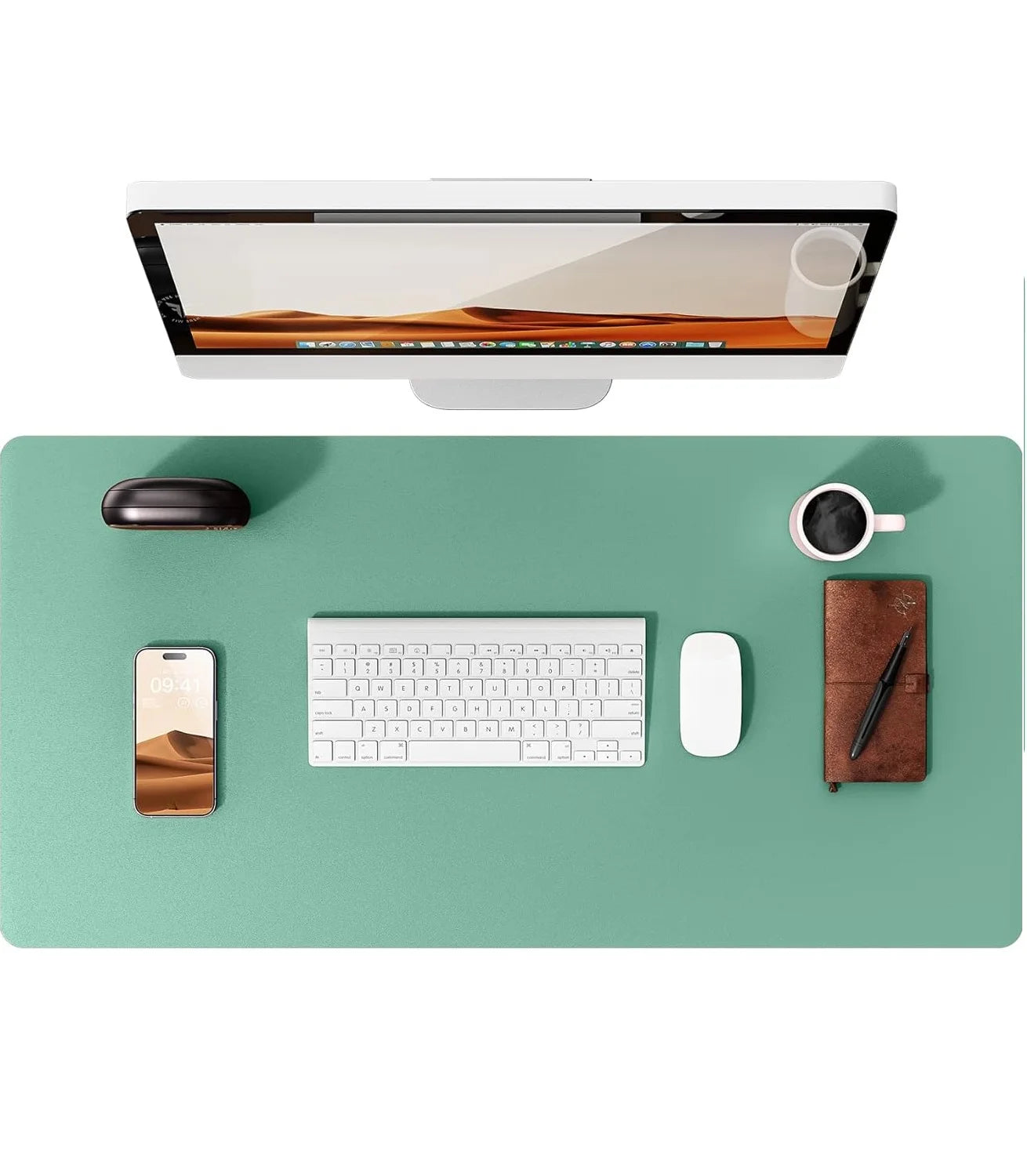 Large PU Leather Desk Pad