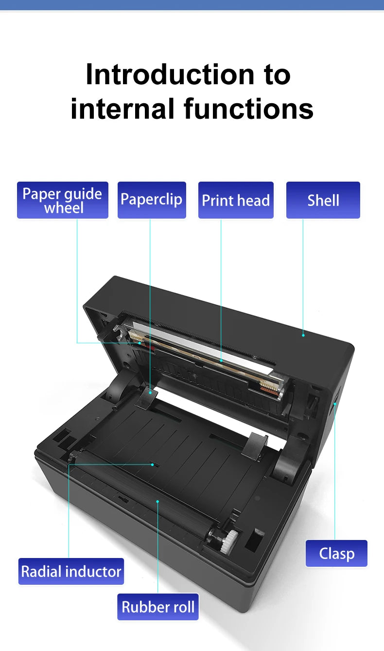 Marklife Bluetooth Thermal Printer
