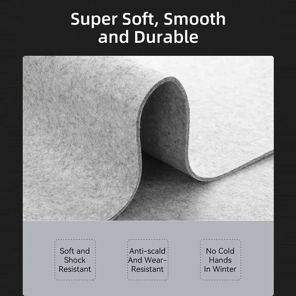 Wool Felt Gaming Mouse Pad