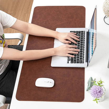 Waterproof PU Desk Pad
