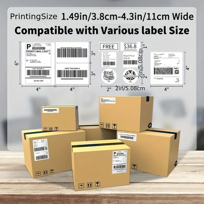 Marklife Bluetooth Thermal Printer
