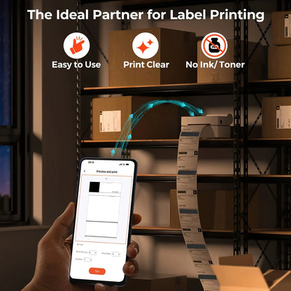 Marklife Bluetooth Thermal Printer