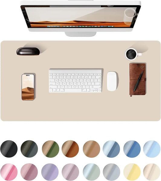 Large PU Leather Desk Pad