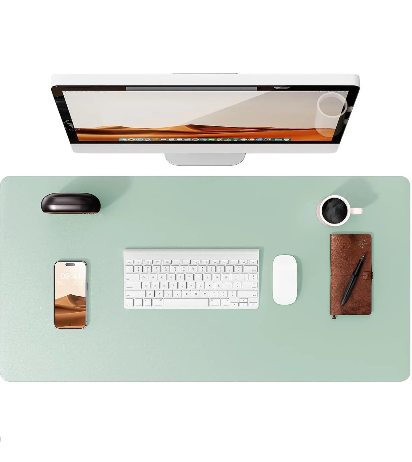 Large PU Leather Desk Pad