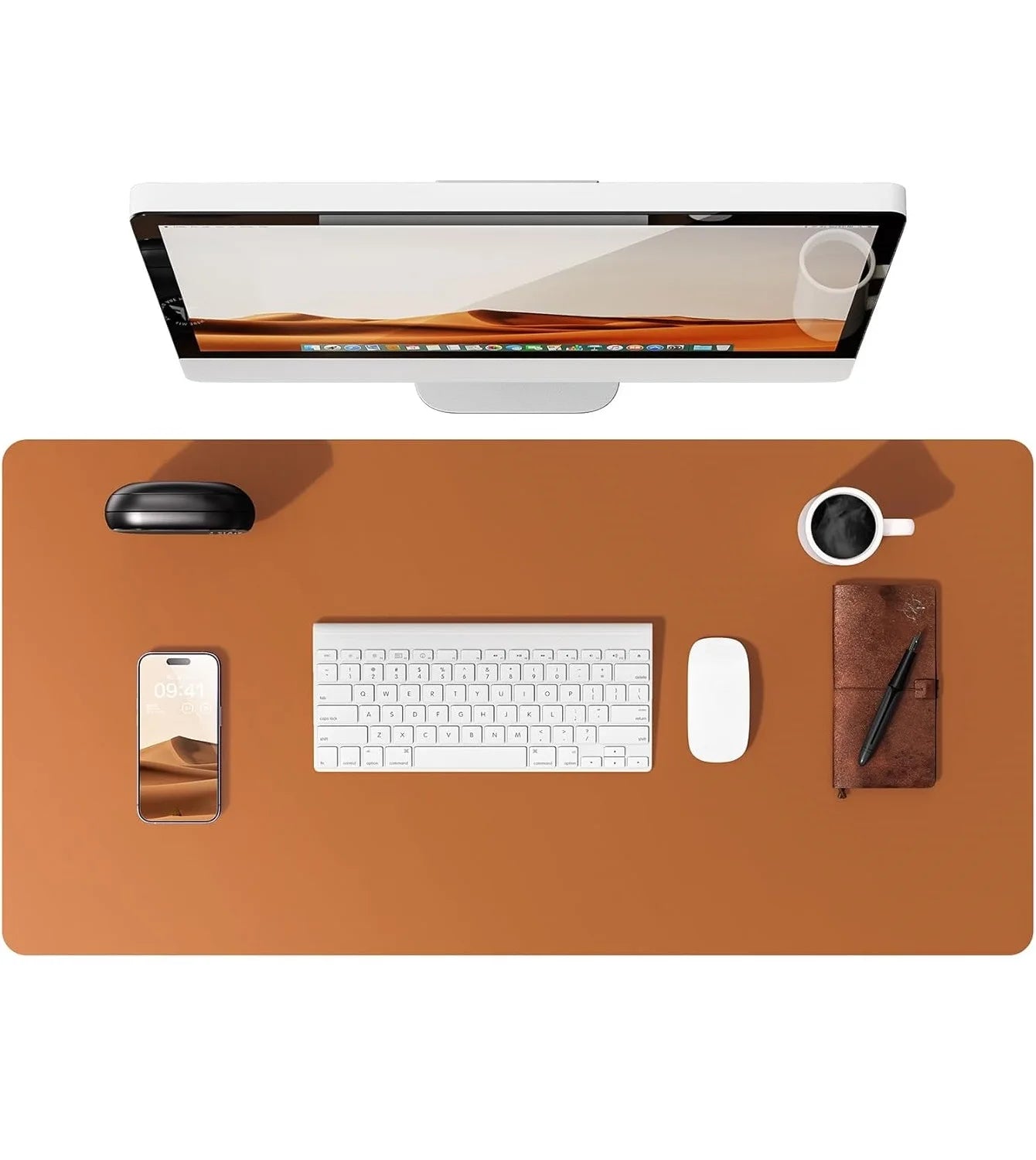 Large PU Leather Desk Pad