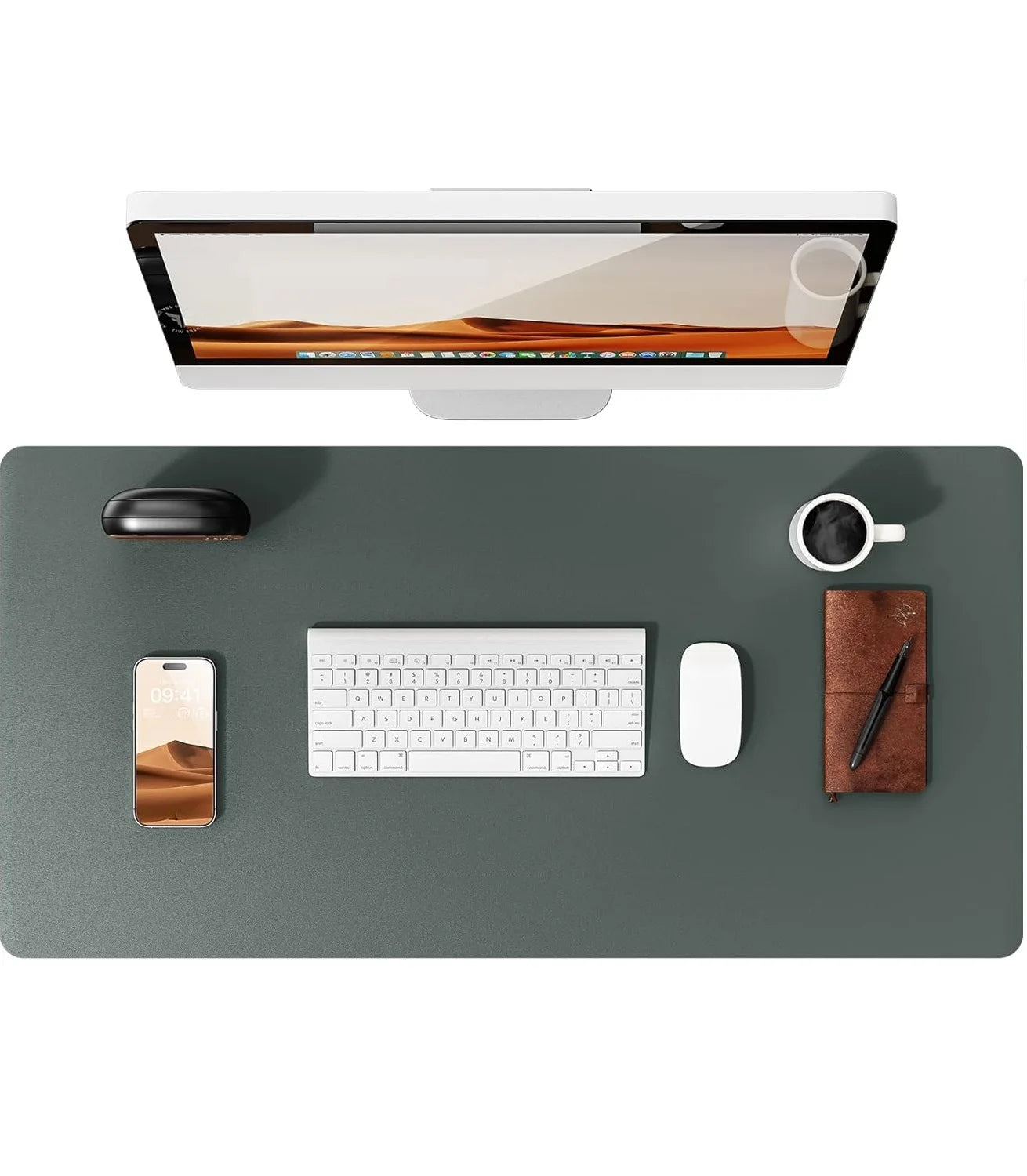 Large PU Leather Desk Pad