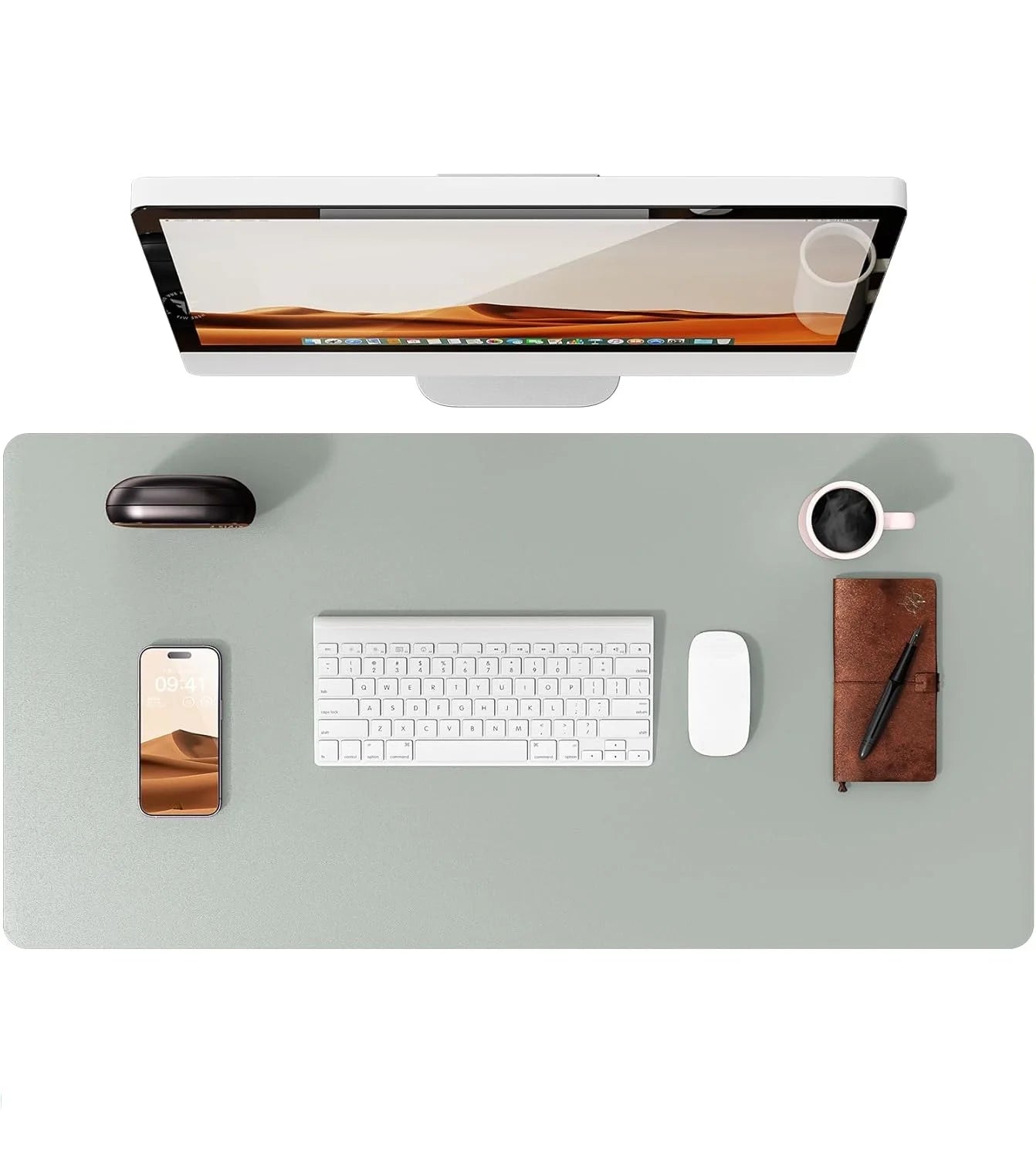 Large PU Leather Desk Pad