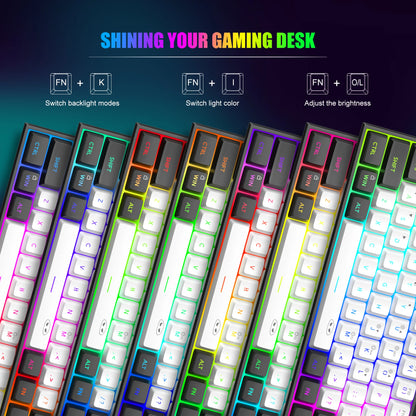 MageGee TS91 60% RGB Keyboard