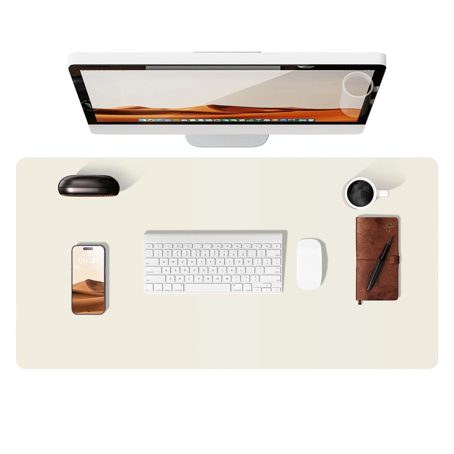Large PU Leather Desk Pad