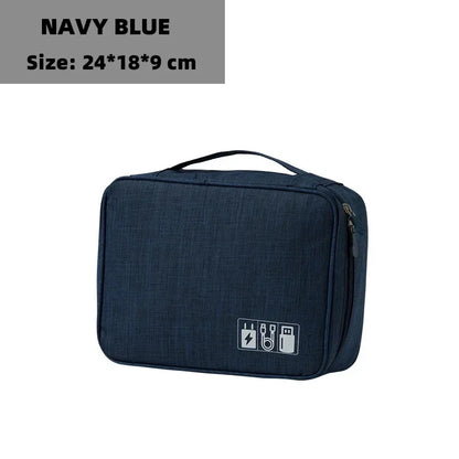Waterproof Travel Cable Organizer