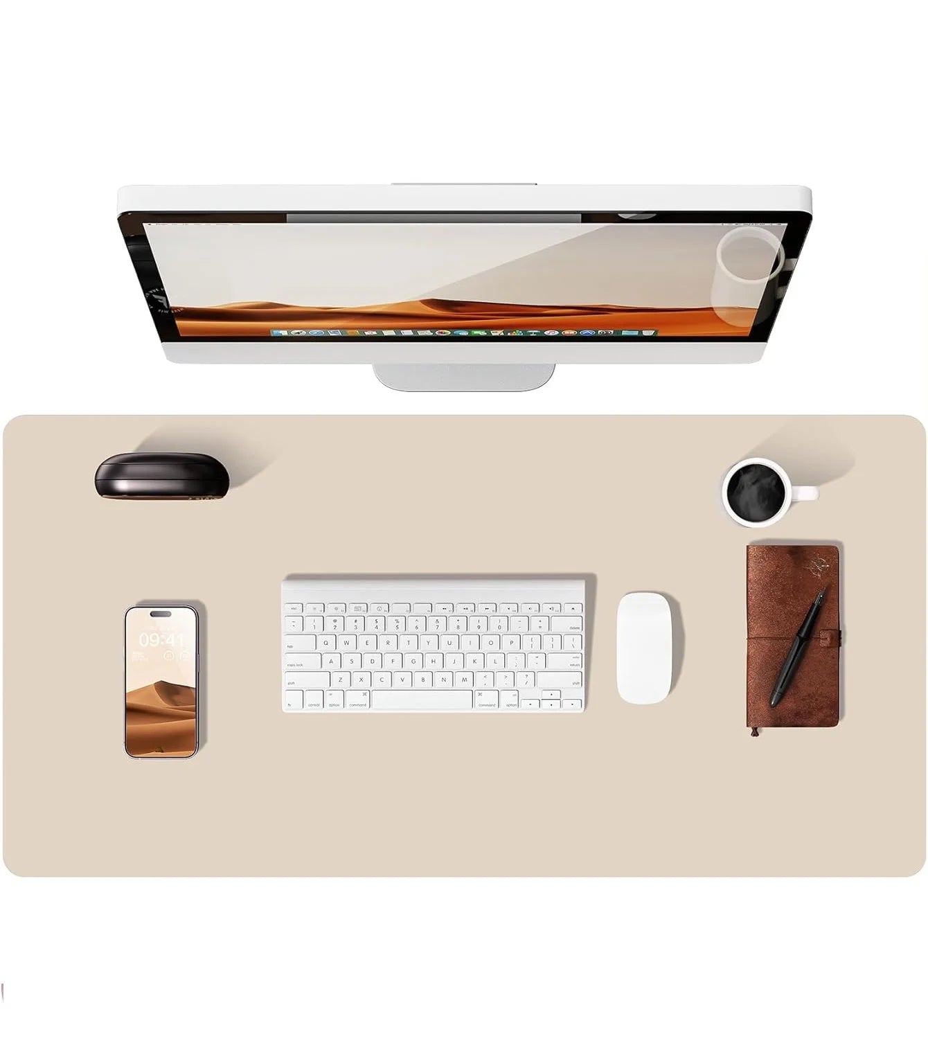 Large PU Leather Desk Pad