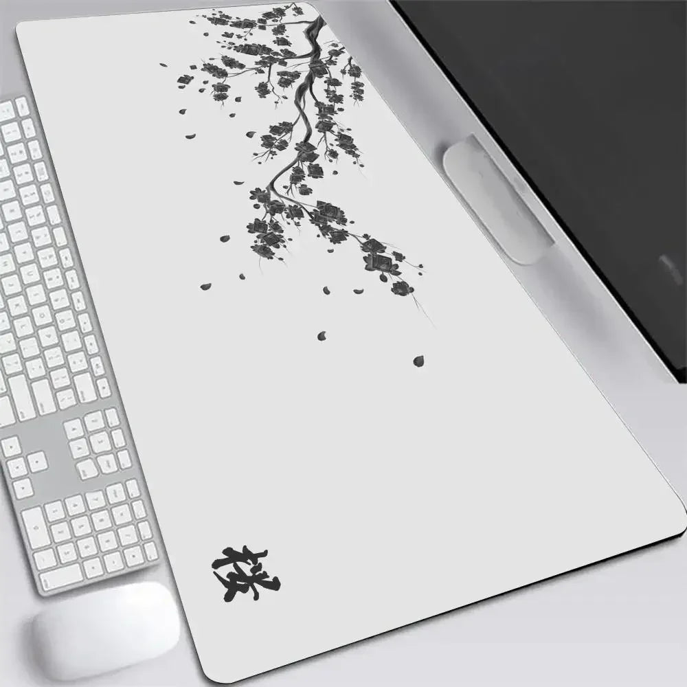 Cherry Blossom XXL Mouse Pad