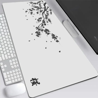 Cherry Blossom XXL Mouse Pad
