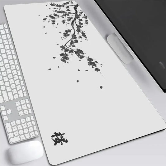 Cherry Blossom XXL Mouse Pad