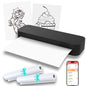 Inkless Portable A4 Thermal Printer