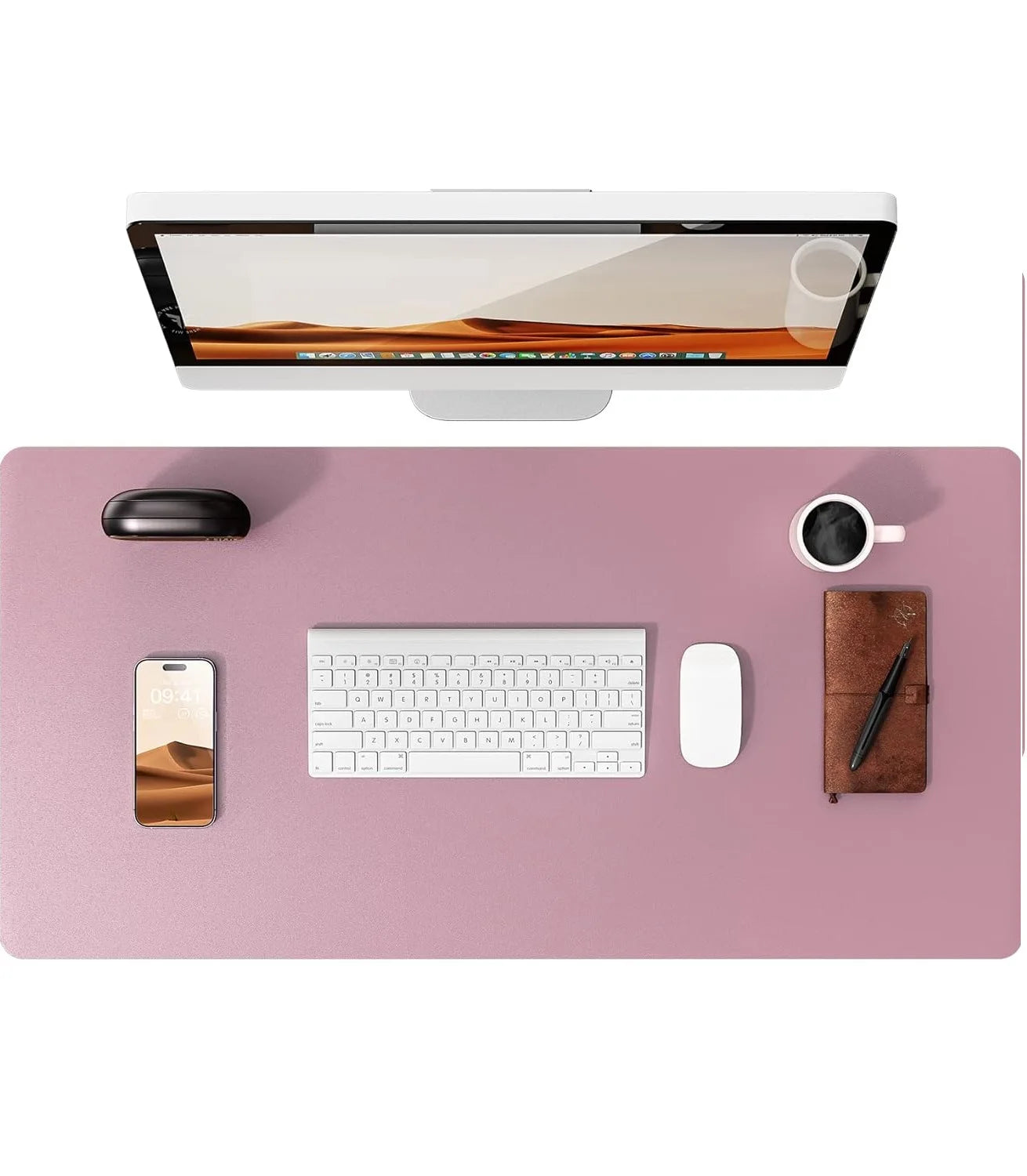 Large PU Leather Desk Pad