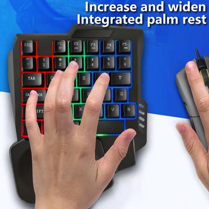 RGB Mini Gaming Keyboard