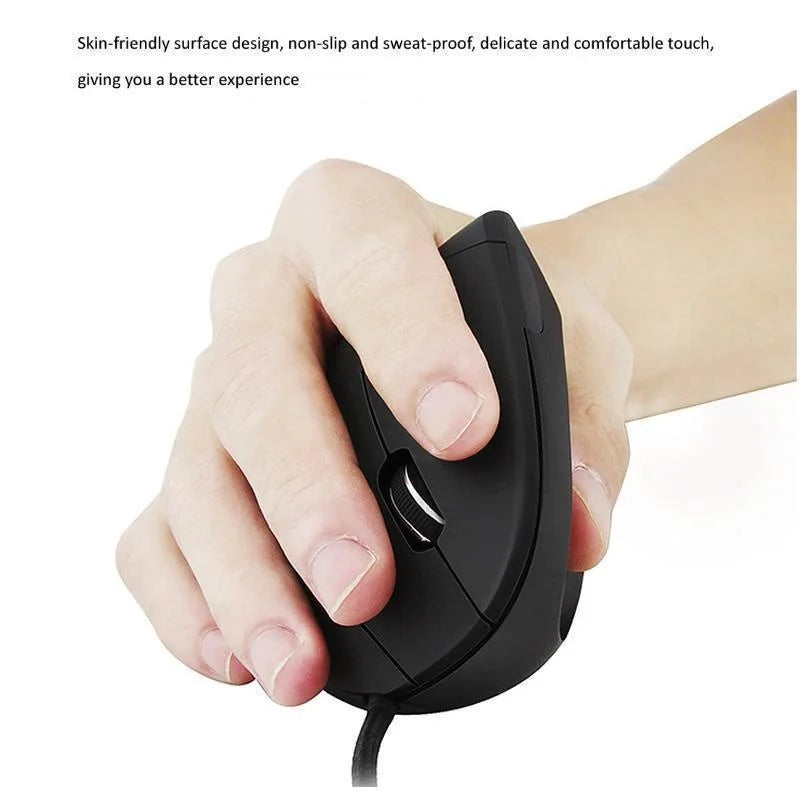 Wired Ergonomic RGB Gaming Mouse