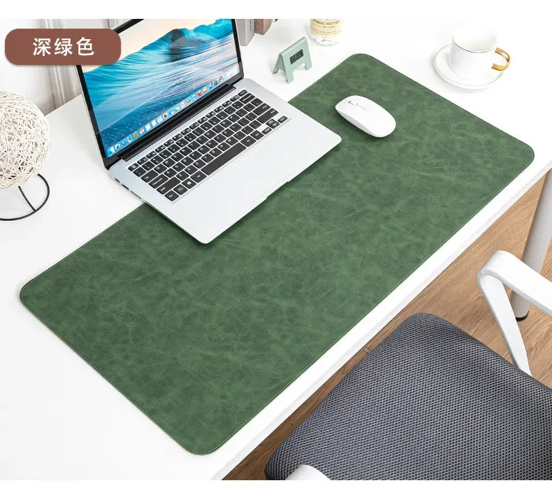 Waterproof PU Desk Pad