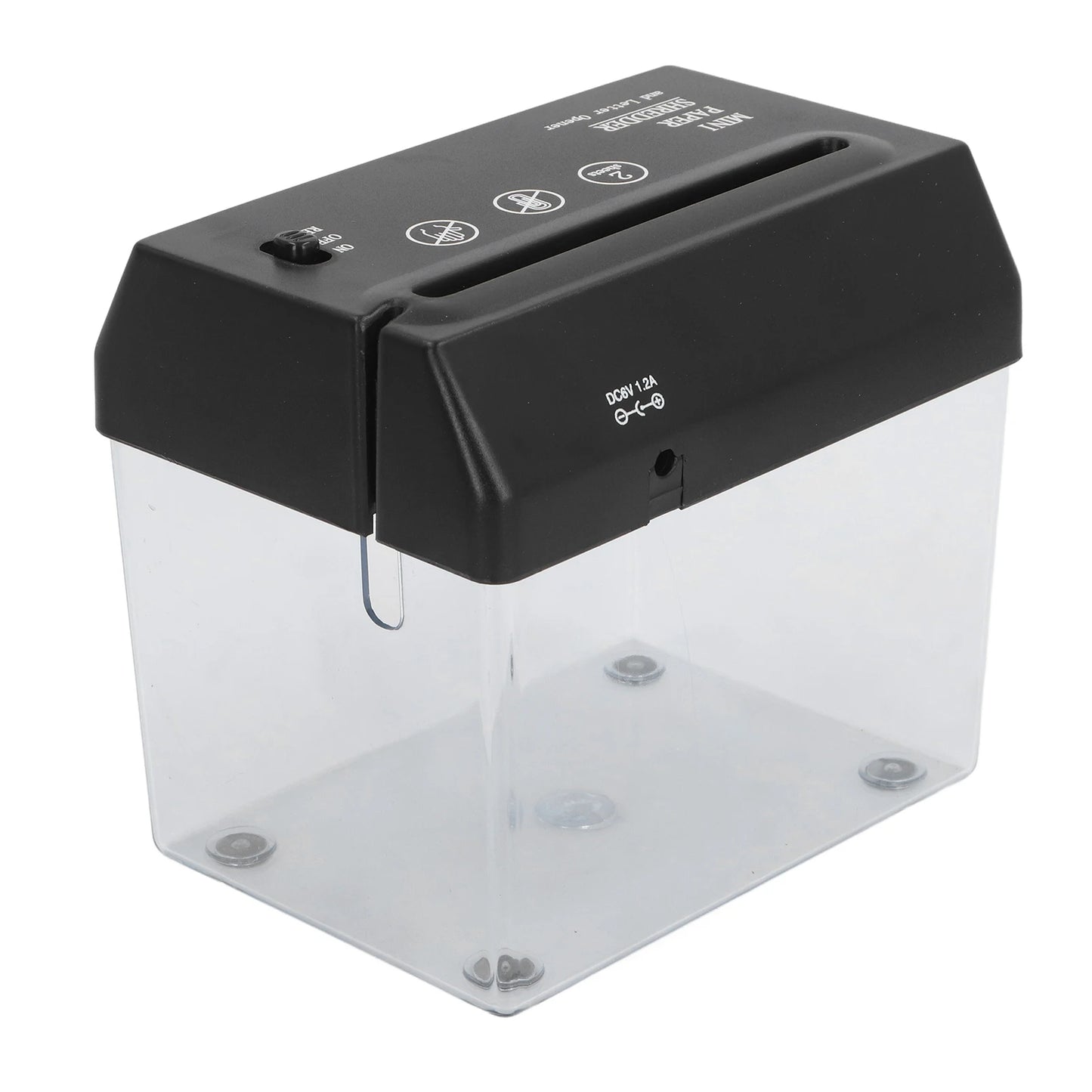 Mini USB Paper Shredder