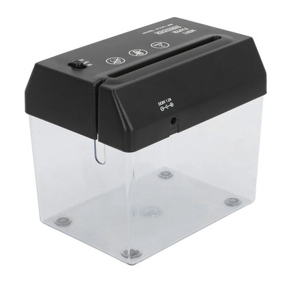 Mini USB Paper Shredder
