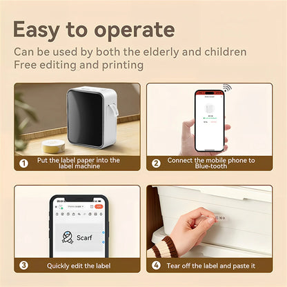 MarkLife P15 Bluetooth Label Printer