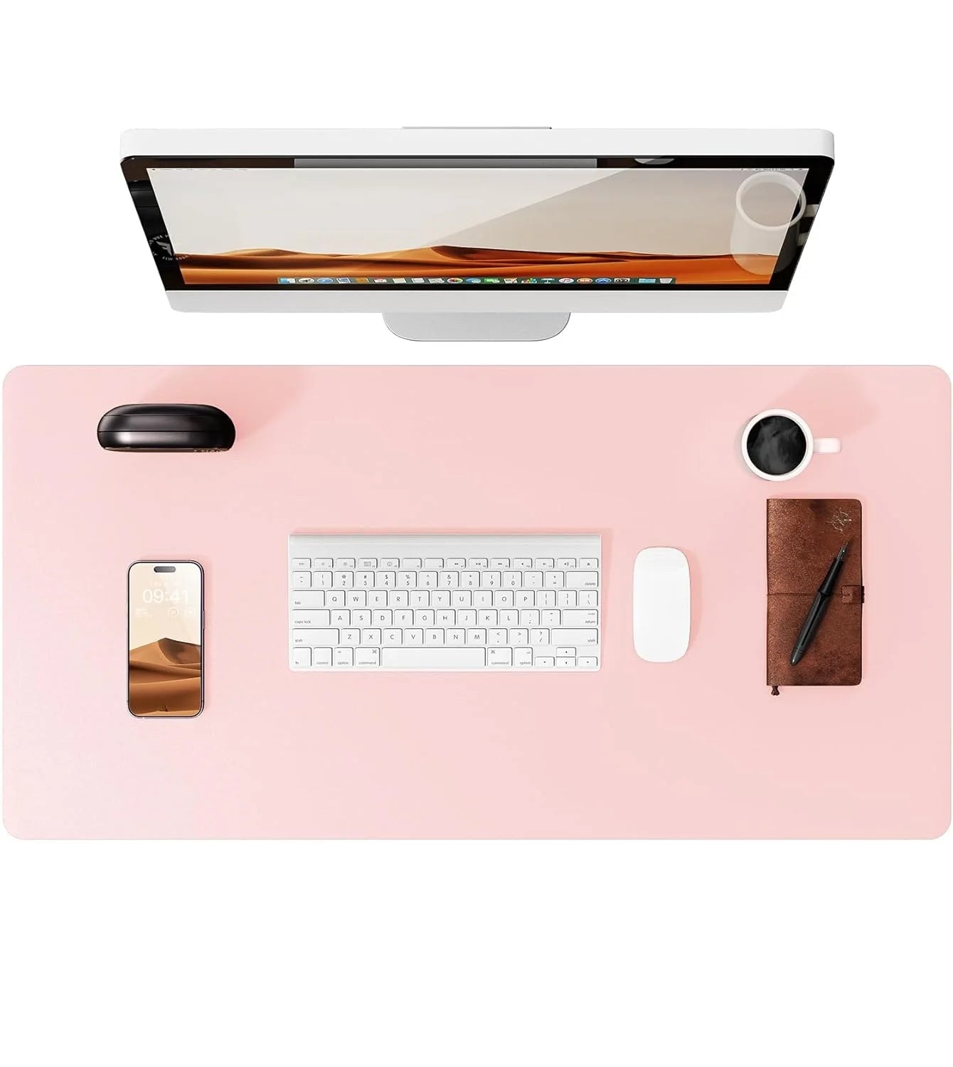 Large PU Leather Desk Pad
