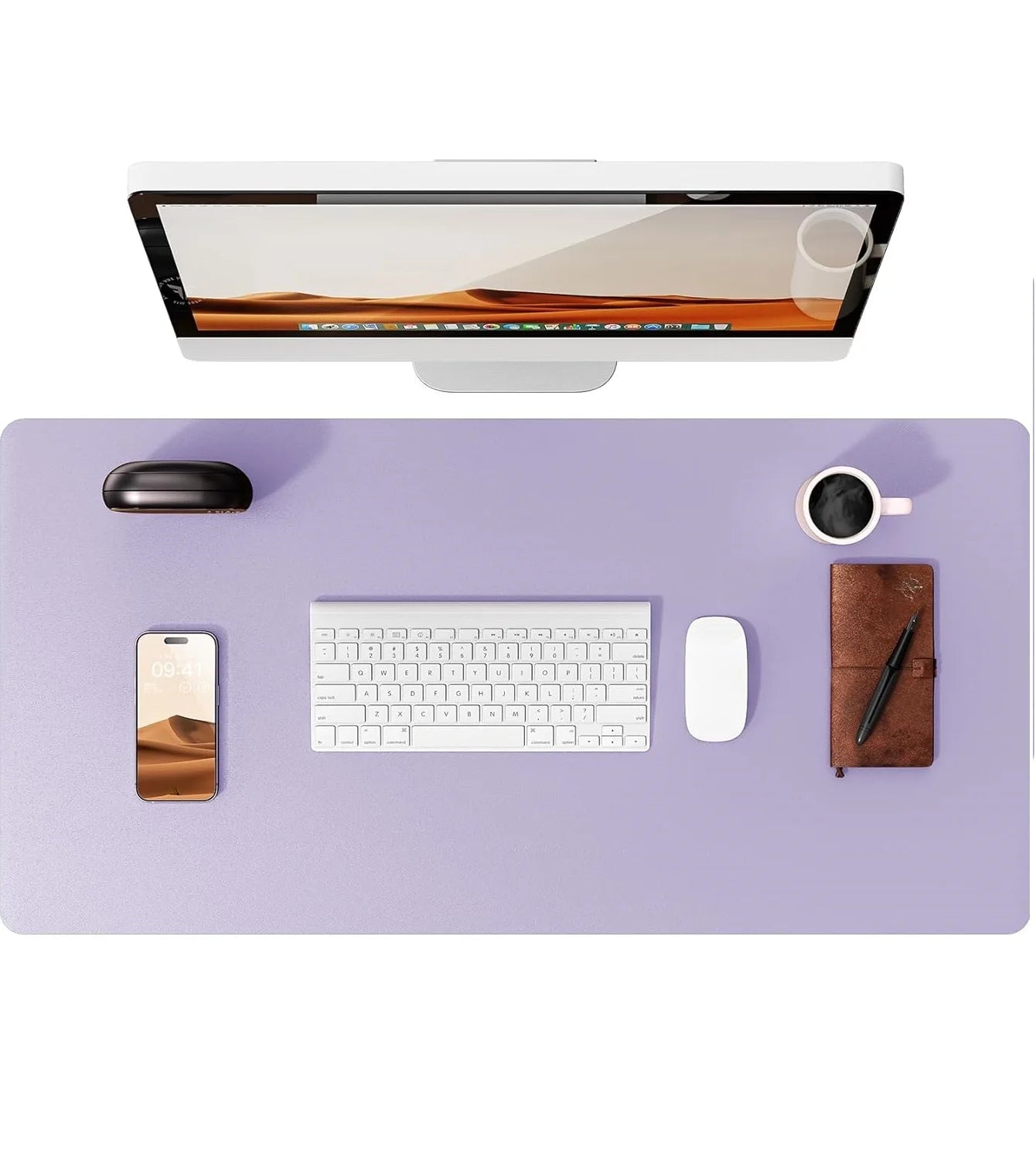 Large PU Leather Desk Pad