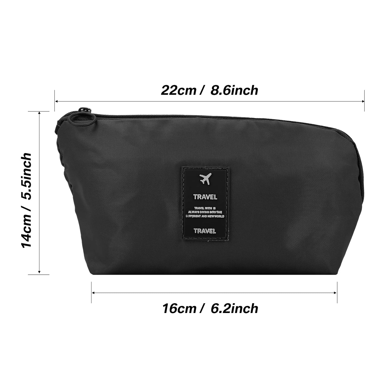 Travel Electronics Organizer Bag