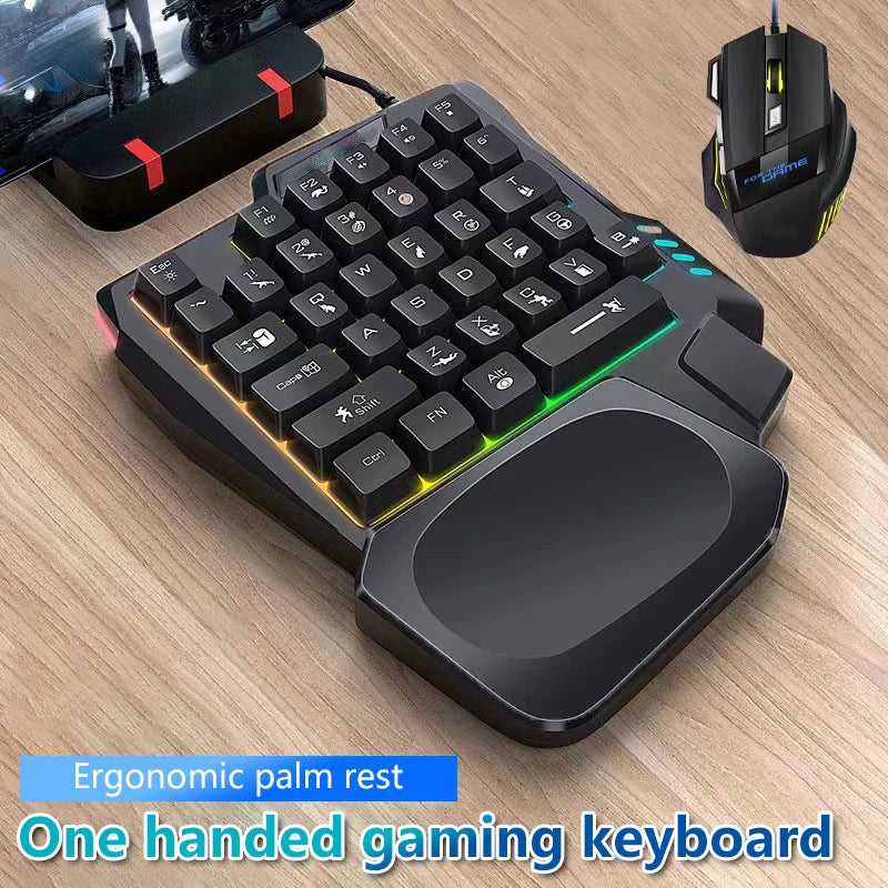 RGB Mini Gaming Keyboard