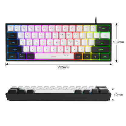 MageGee TS91 60% RGB Keyboard