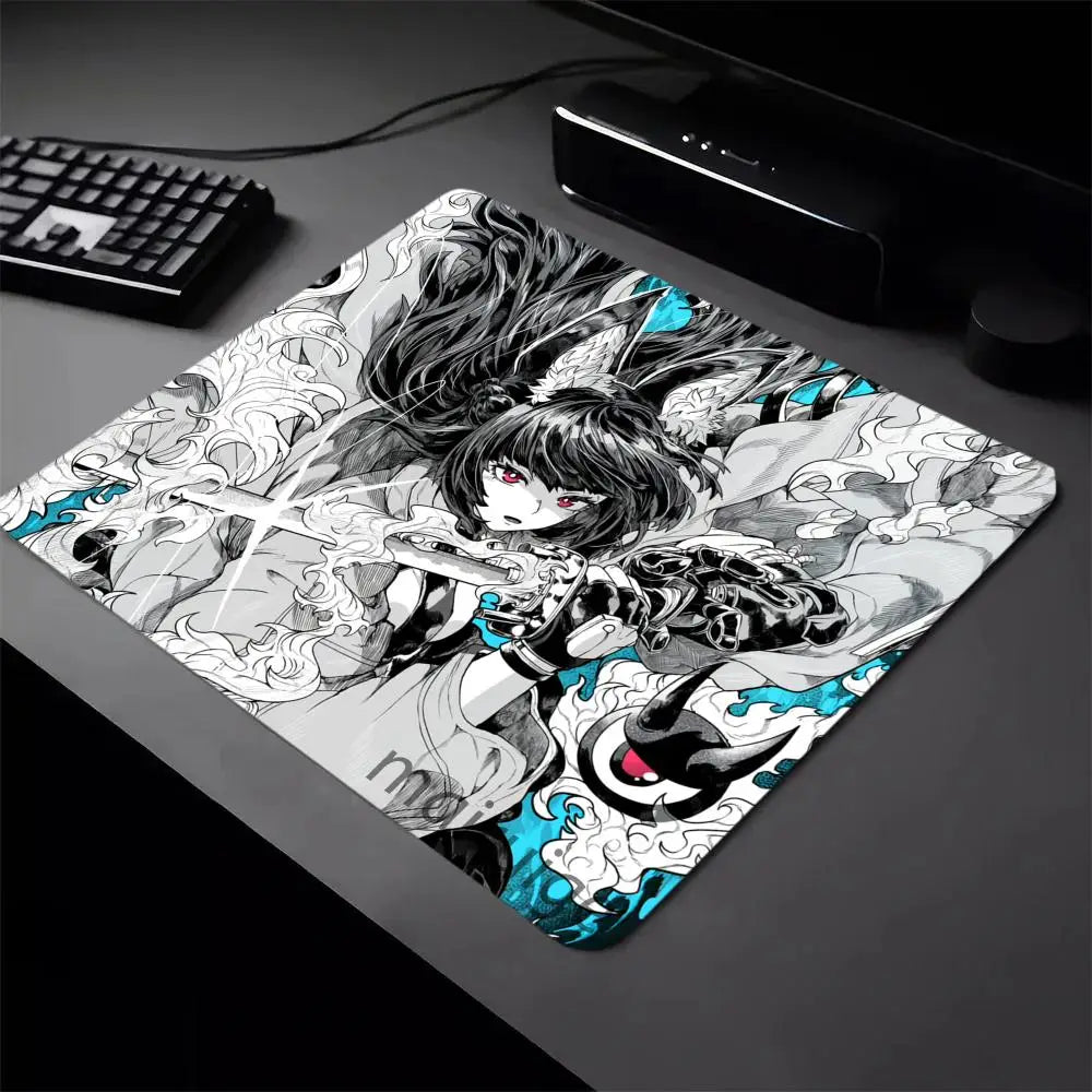 Anime Girls Large Mouse Pad
