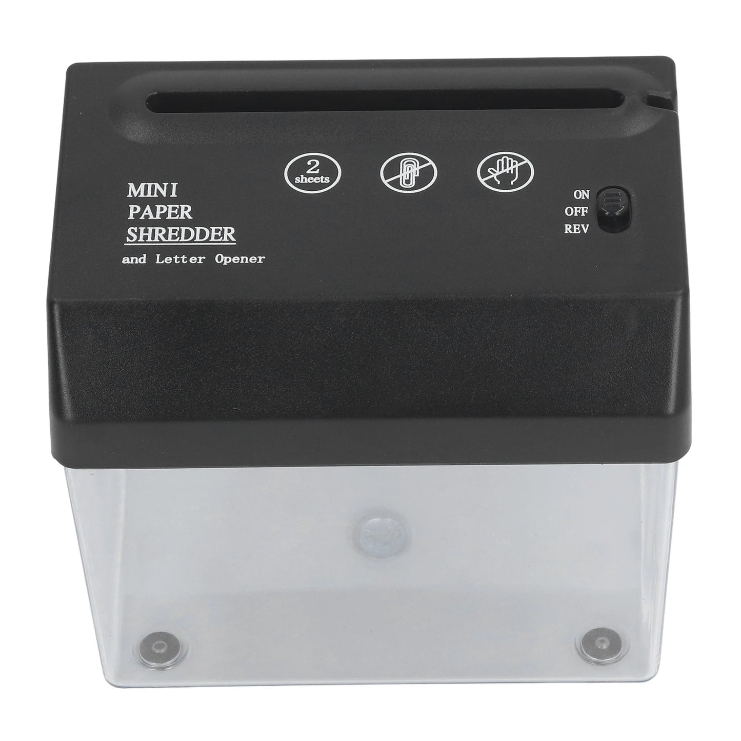Mini USB Paper Shredder