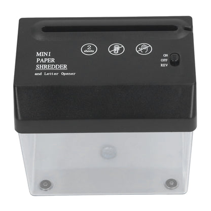 Mini USB Paper Shredder