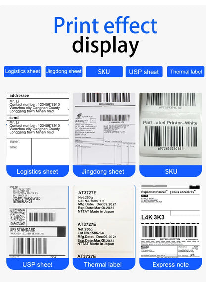 Marklife Bluetooth Thermal Printer