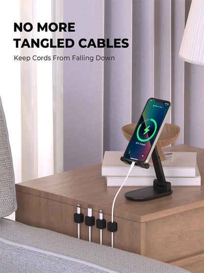 Adjustable Cable Clips Organizer