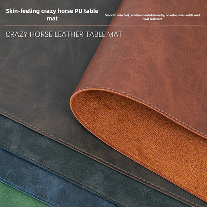 Waterproof PU Desk Pad