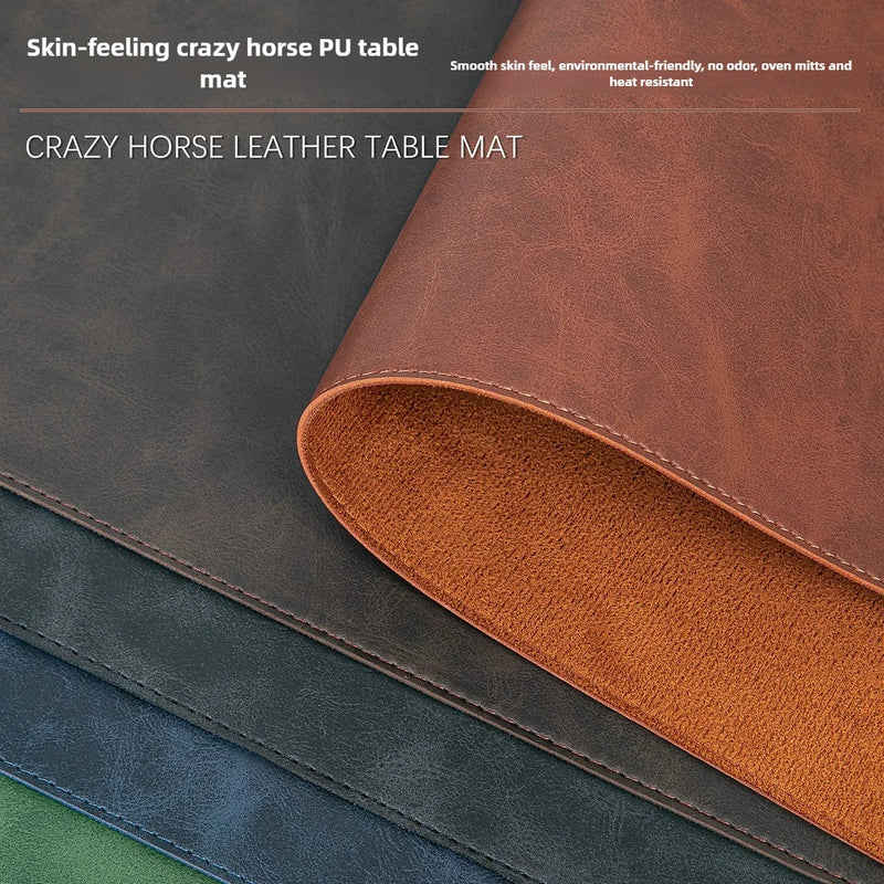 Waterproof PU Desk Pad