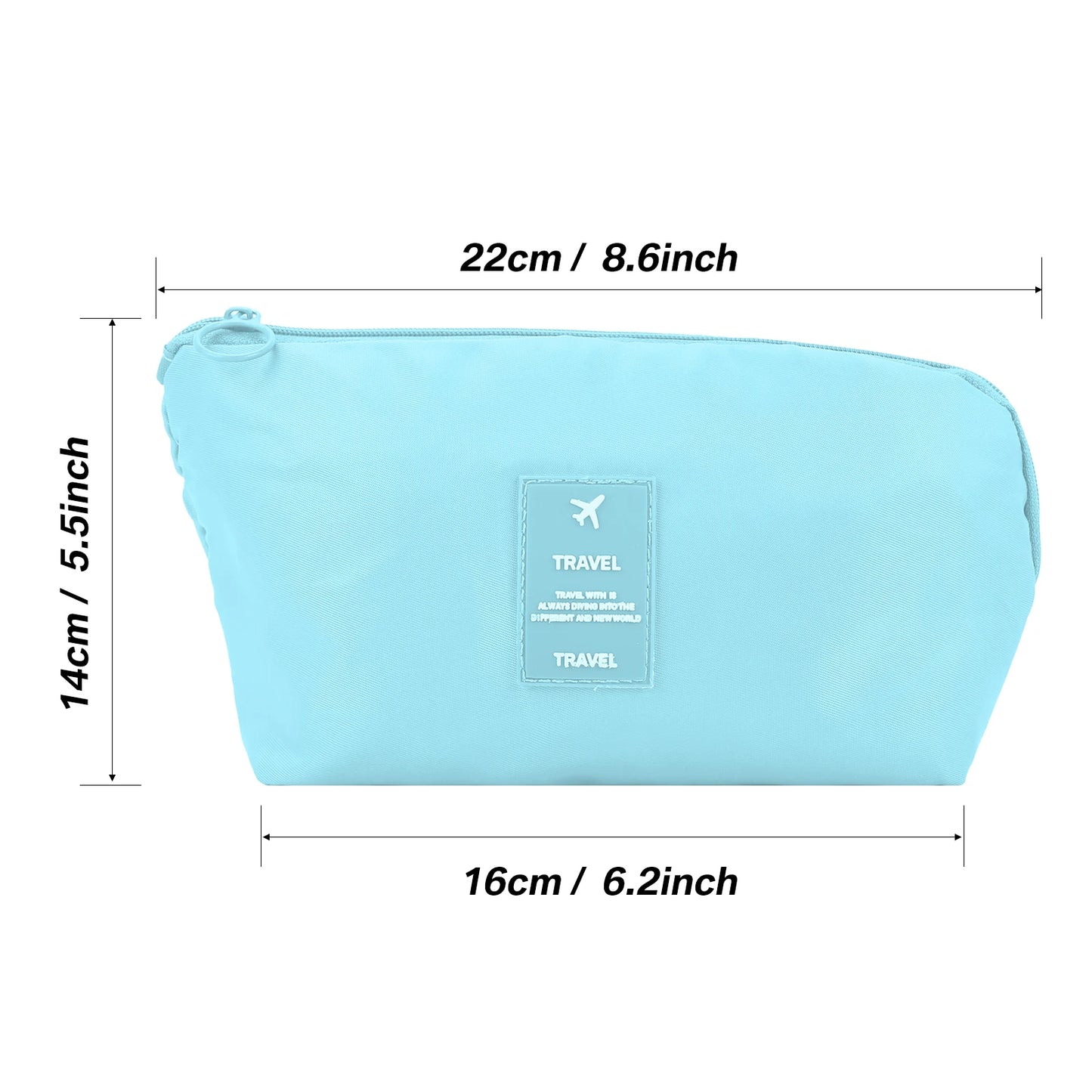 Travel Electronics Organizer Bag