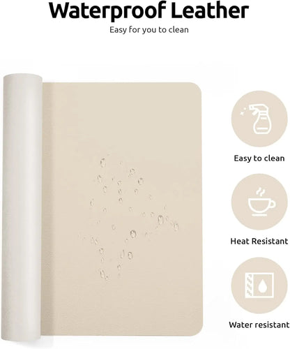 Large PU Leather Desk Pad