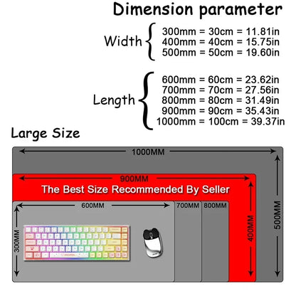 Cherry Blossom XXL Mouse Pad