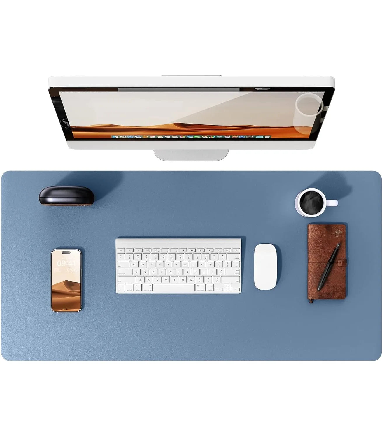 Large PU Leather Desk Pad