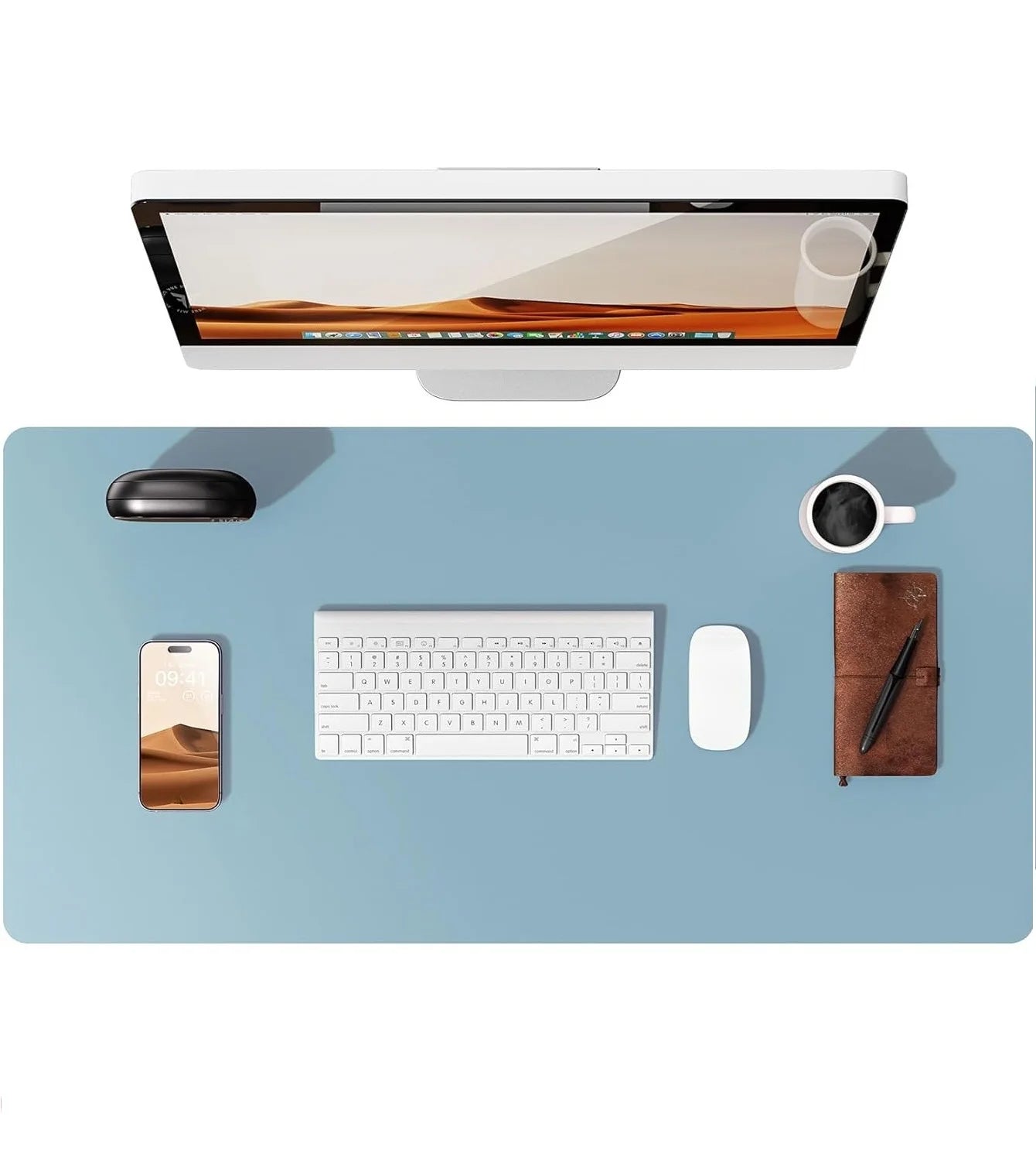 Large PU Leather Desk Pad