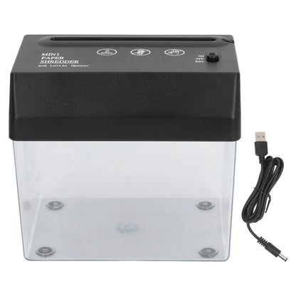 Mini USB Paper Shredder