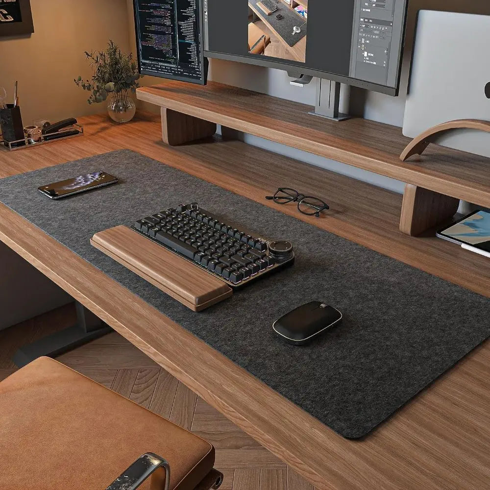Wool Felt Gaming Mouse Pad