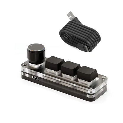 RGB Macropad Mini Keyboard