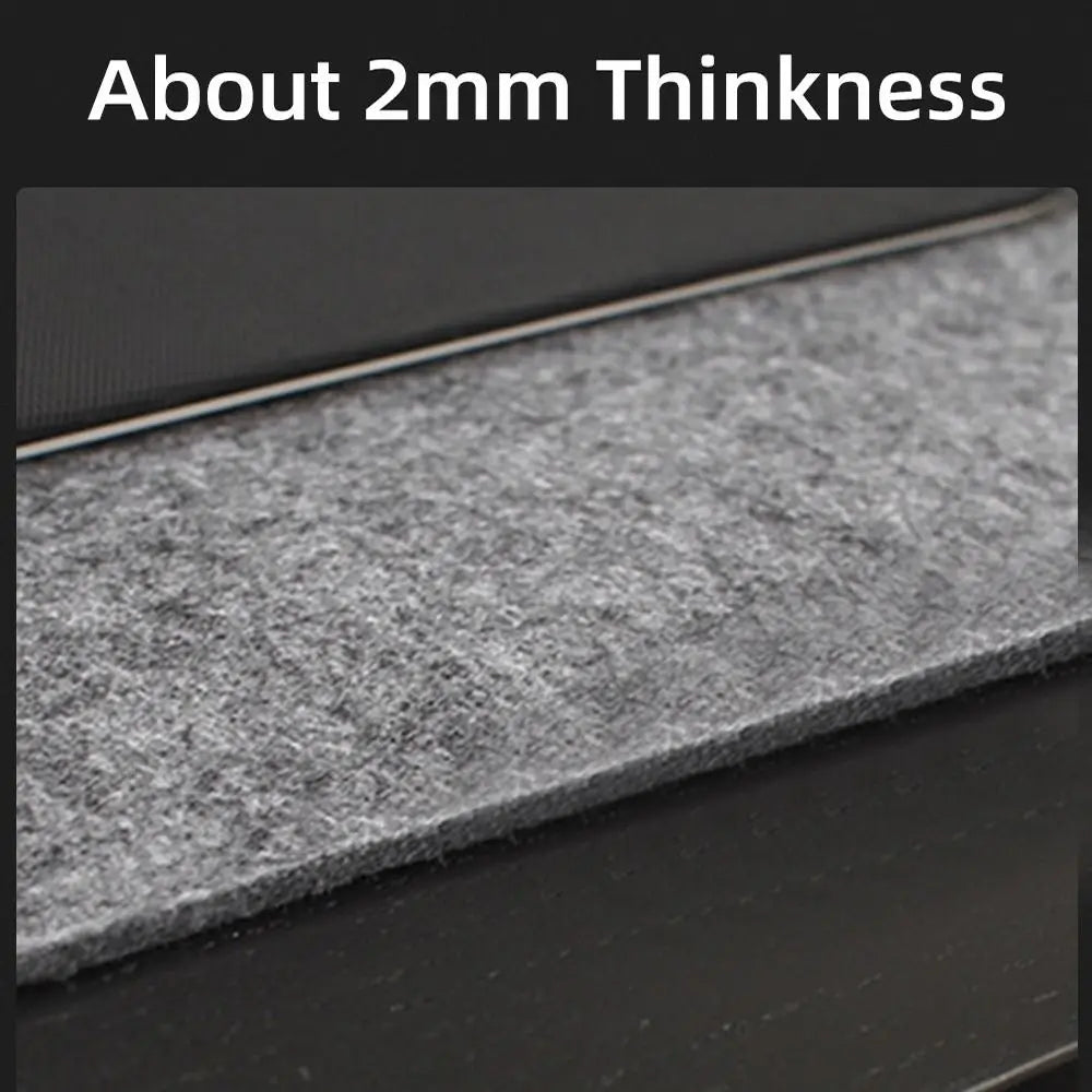 Wool Felt Gaming Mouse Pad