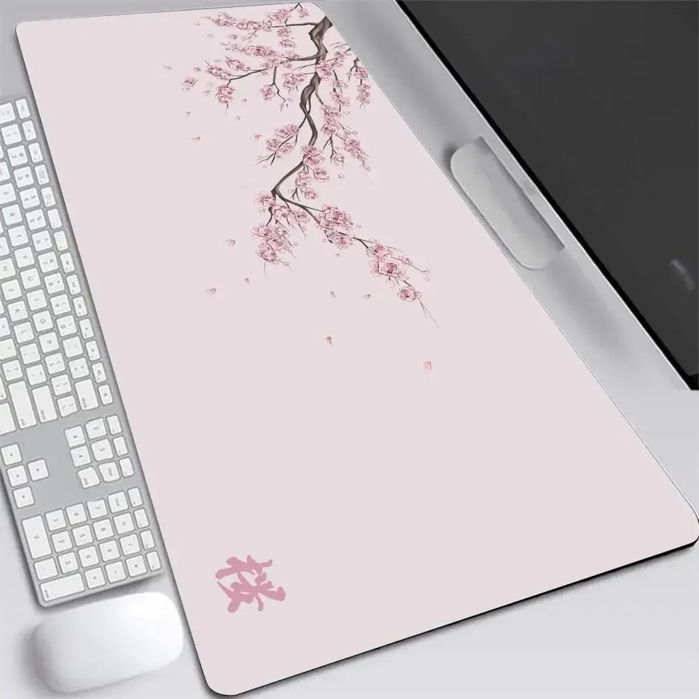 Cherry Blossom XXL Mouse Pad