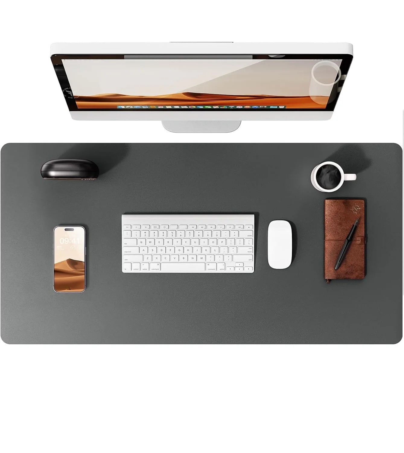 Large PU Leather Desk Pad