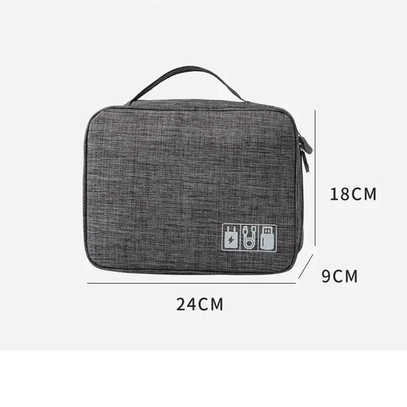 Waterproof Travel Cable Organizer